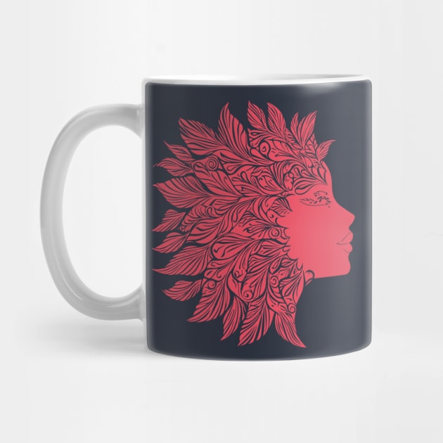 Floral Medusa – Greek Mythology With a Twist by TuncGK